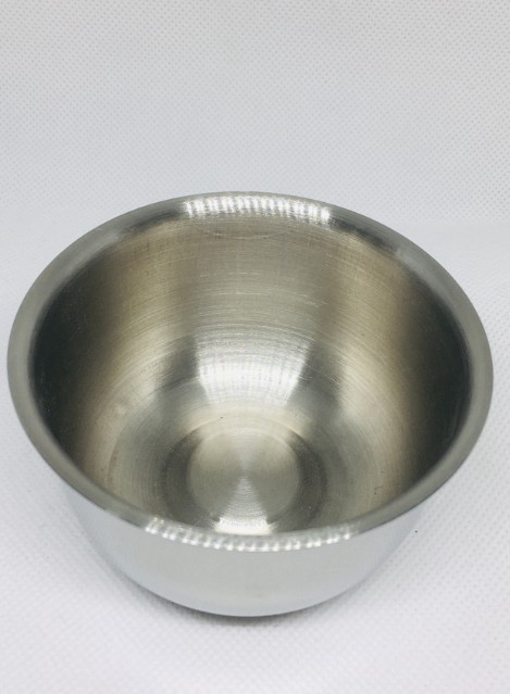 Chén inox y tế sâu 8cm