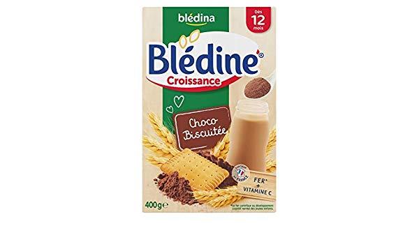 Bột lắc sữa Bledine cho bé trên 12 tháng vị bích quy choco