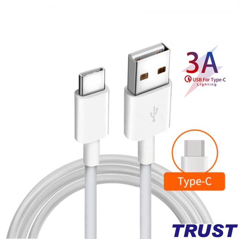 BẢN QUỐC TẾ - Cáp Sạc Xiaomi USB Type C 100cm SJX14ZM - Hàng Chính Hãng