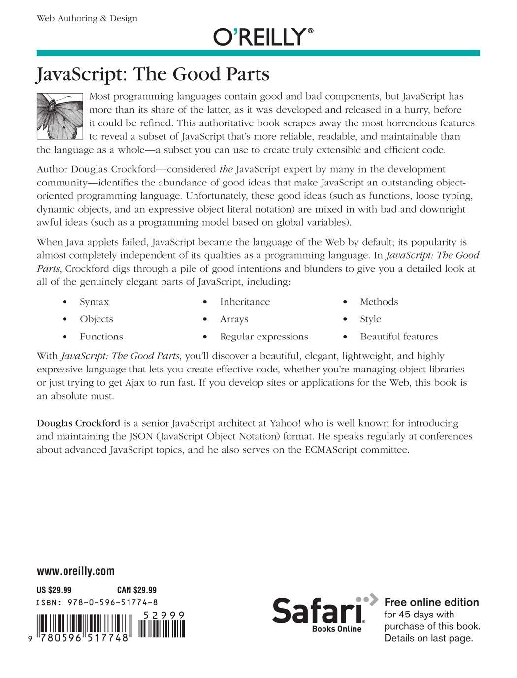 JavaScript The Good Parts - Hanoi Book