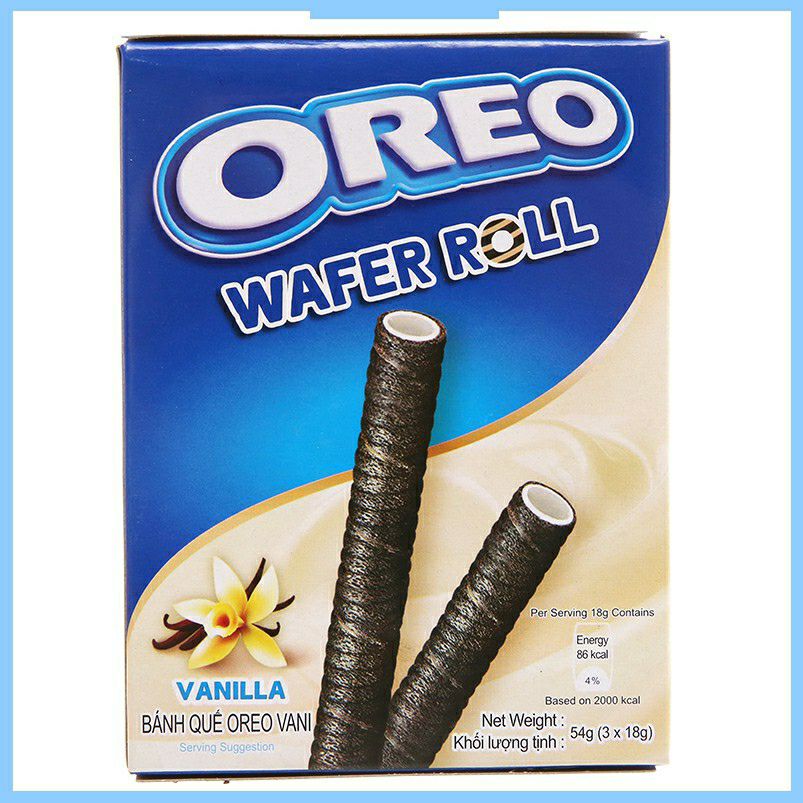 [HCM]BÁNH OREO QUẾ 54G (Hương Vanilla)