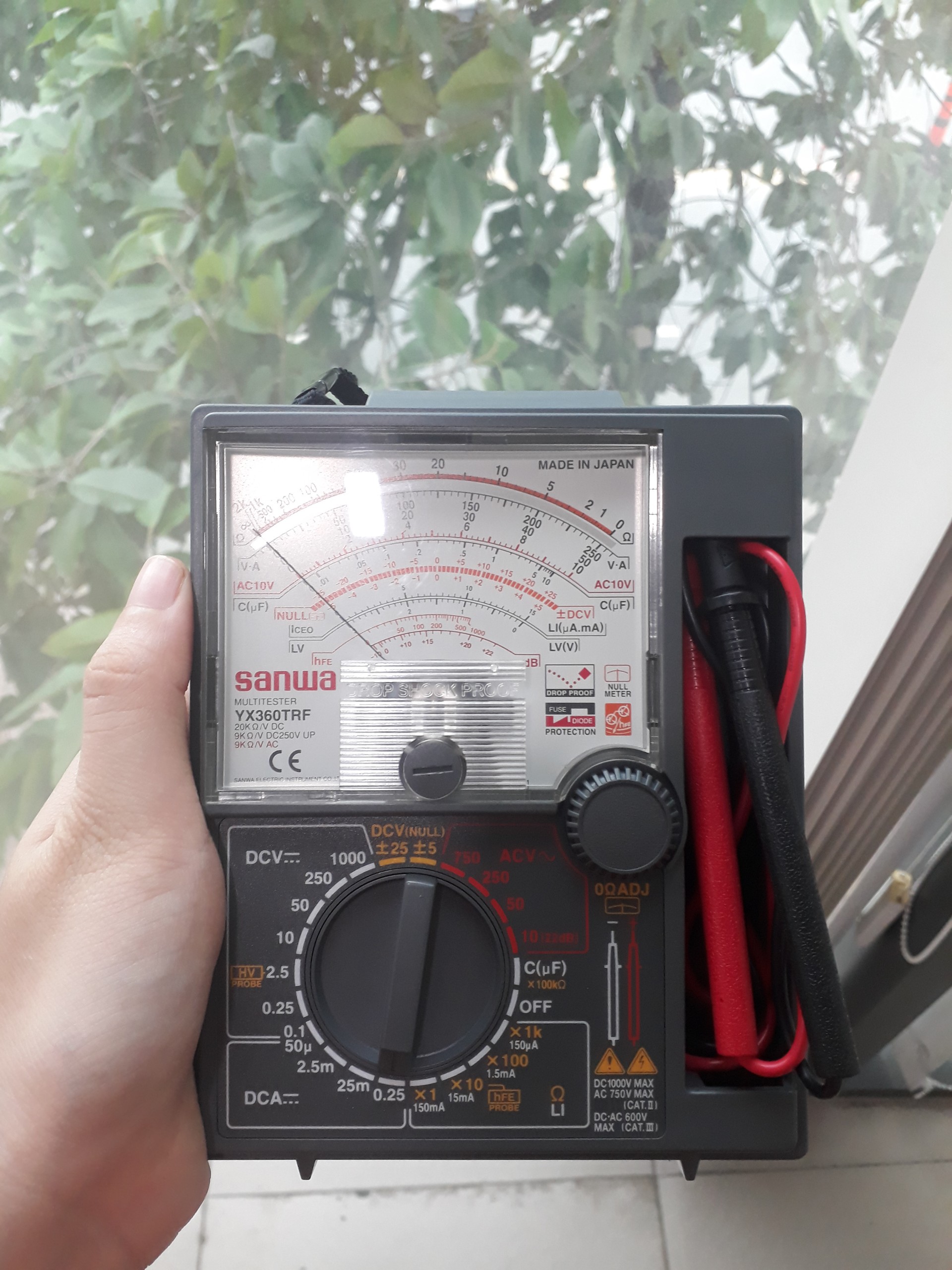 Sanwa YX360TRF Analog Multimeter