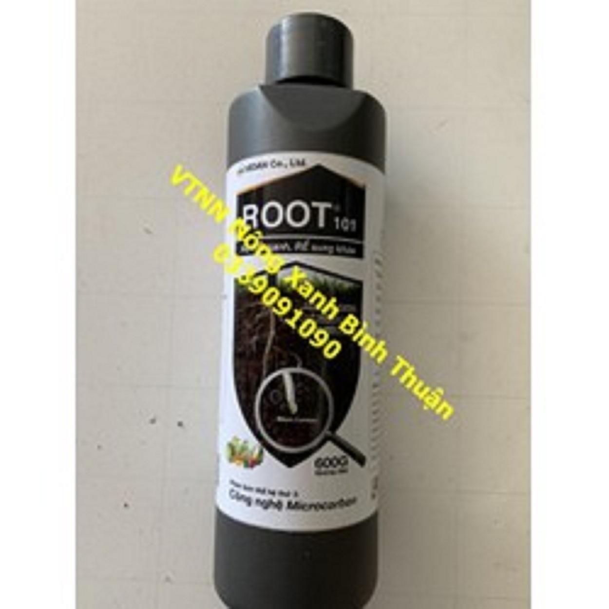Phân bón thế hệ thứ 5 root 101 vidan ra rễ mạnh và khỏe 500ml