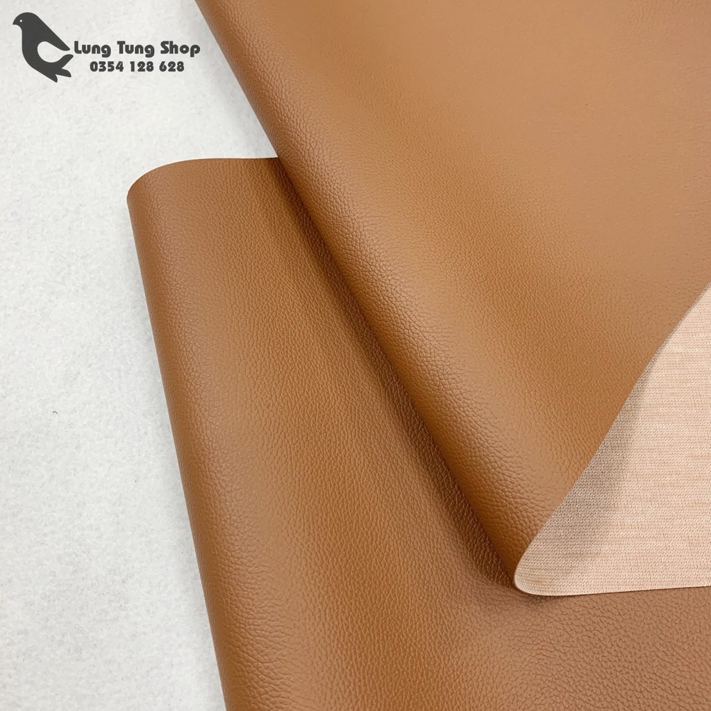 [ CHỌN MÀU ] Vải da simili - vải giả da có vân khổ 1,4m ( HÌNH ẢNH DO SHOP TỰ CHỤP )