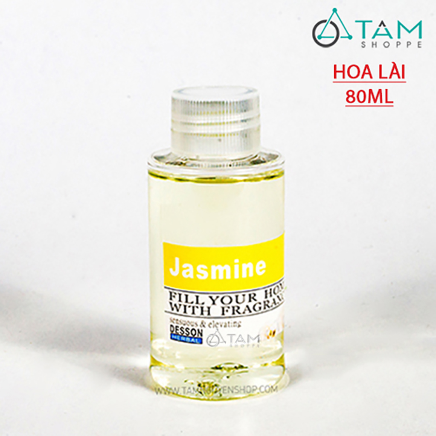 [HCM] Chai nước hoa tinh dầu tự khuếch tán 80ml (Chai châm thêm)