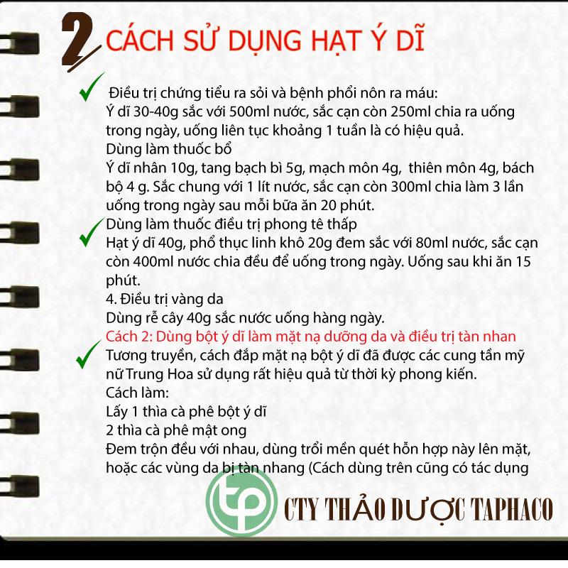 Hạt ý dĩ khô 500g - Dược Tấn Phát