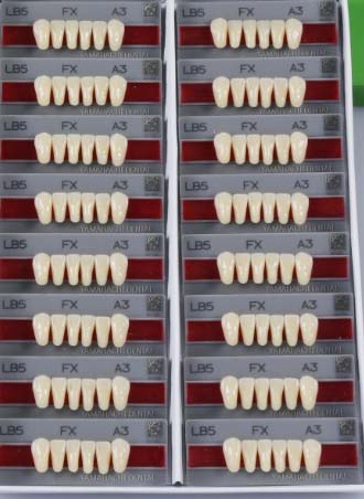 1 VĨ RĂNG NHỰA COMPOSITE NHA KHOA FX LOẠI 6 CÁI LOẠI HÀM TRÊN HOẶC LOẠI HÀM DƯỚI (VẬT TƯ NGÀNH NHA KHOA) (BHDN)