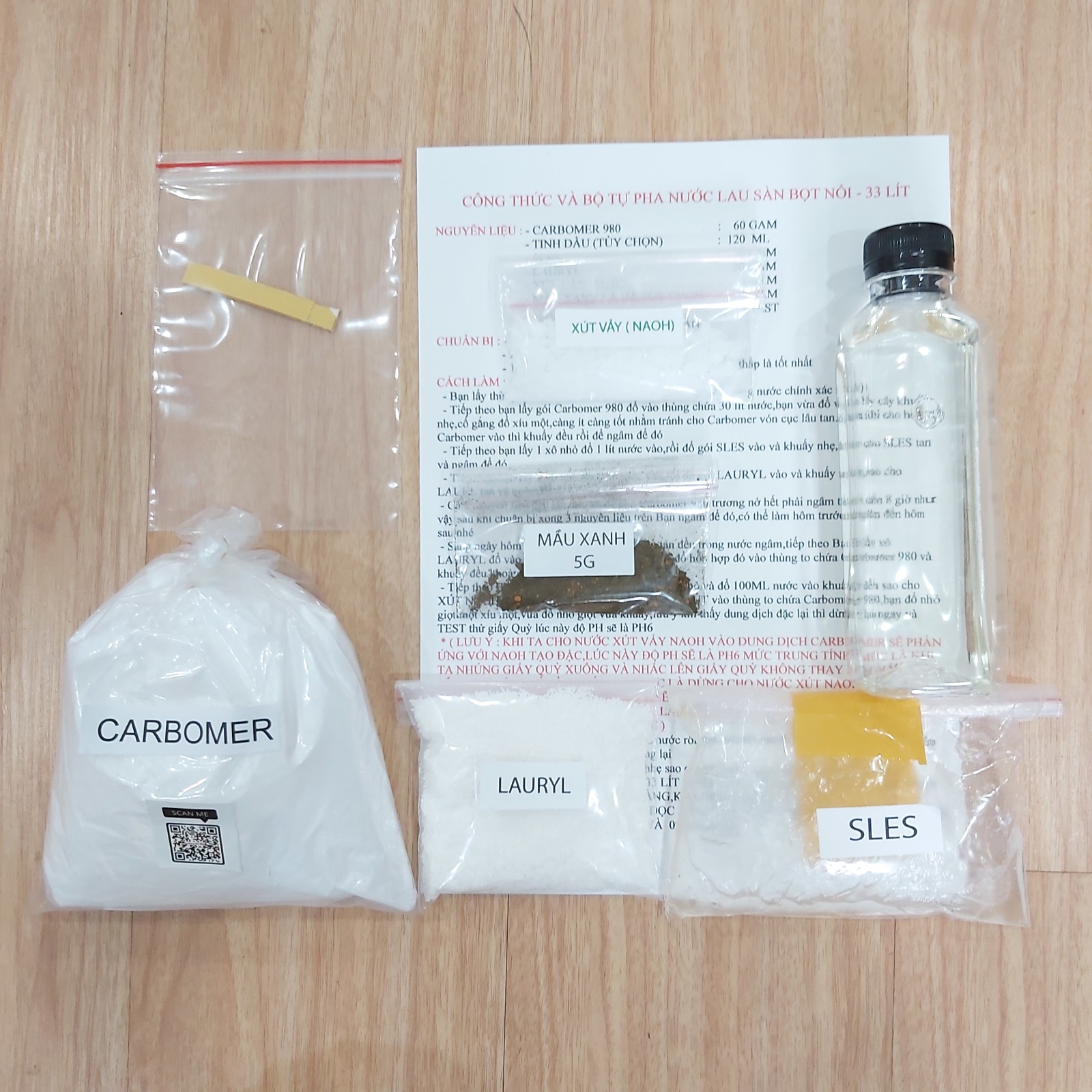 CHẤT TẠO ĐẶC CARBOMER 980