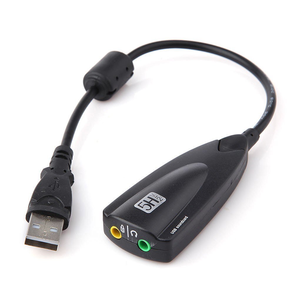 USB ra sound 7.1 5HV2 âm thanh cực hay