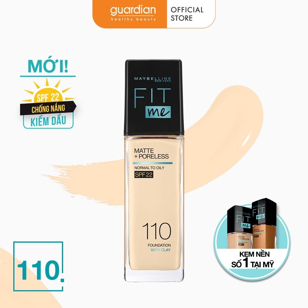 Kem Nền Maybelline FitMe SPF22 30Ml