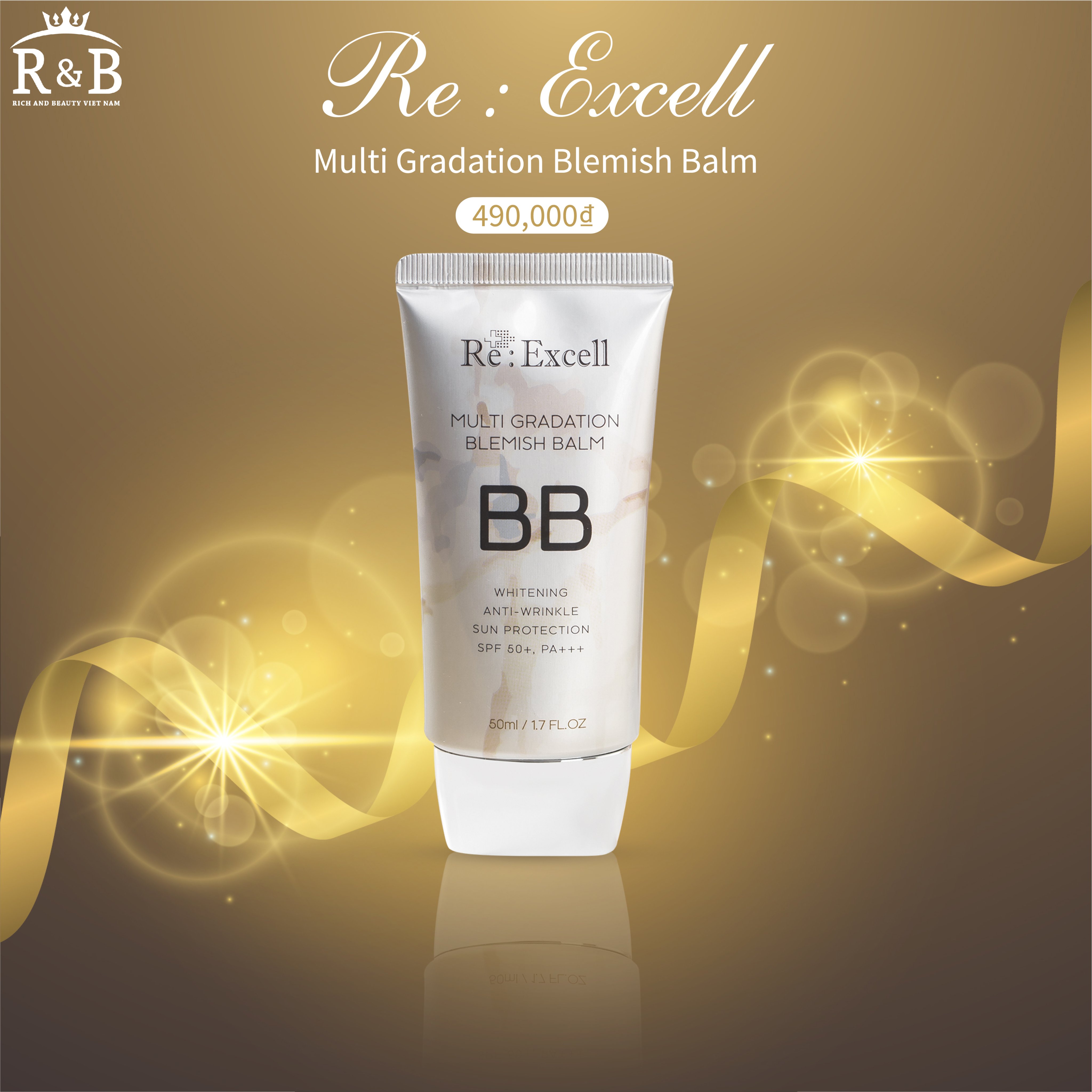 Kem nền BB Cream❤️  Kem nền BB Cream Multi Gradation Blemish Balm