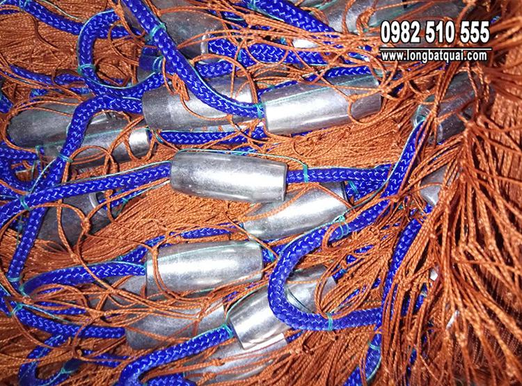 Chài Dù Thái Lan -Bắt Cá Cao 2M5 Đường Kính 5m