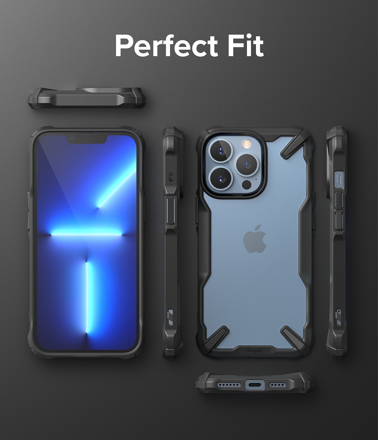 Ốp Lưng iPhone 13 Pro/13 Pro Max RINGKE Fusion X