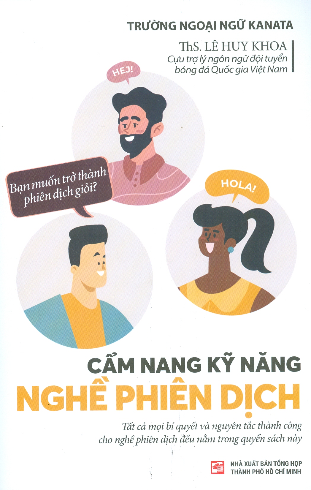 Cẩm nang kỹ năng nghề phiên dịch