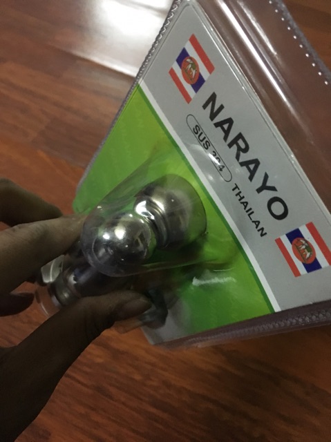 Hít nam châm giữ cửa -Inox 304 -2 chiếc