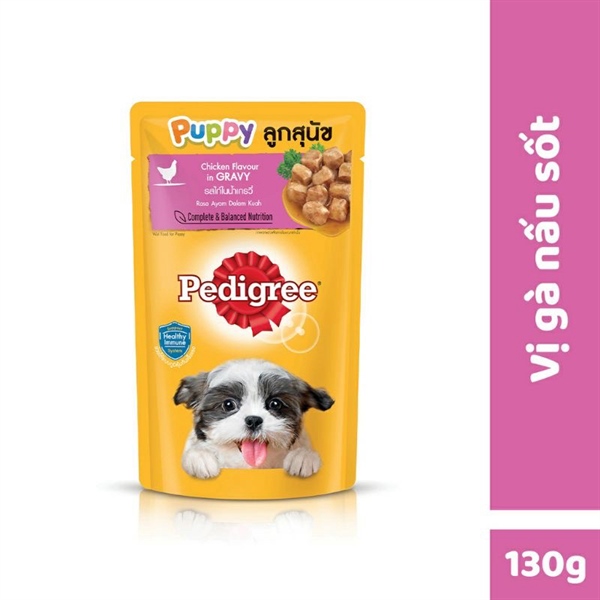 Pate Pedigree Cho Chó Gói 130gr