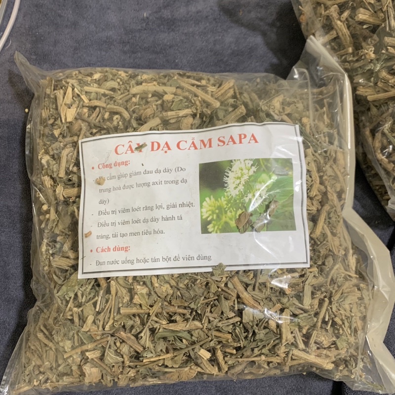 500gr cây dạ cẩm khô xanh thơm sạch
