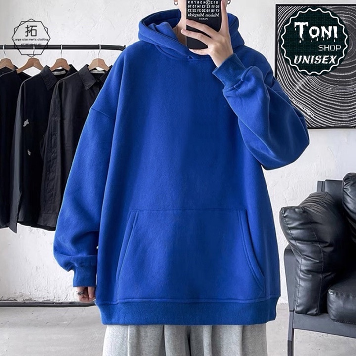 Knitted full size cotton hoodies premium full size (HD1000-with real video)