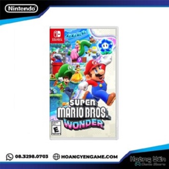 Băng Game Super Mario Bros Wonder Nintendo Switch