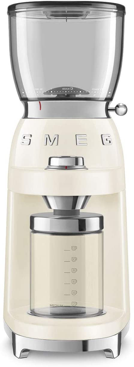 [Trả góp 0%]MÁY XAY CAFE SMEG CGF01CREU