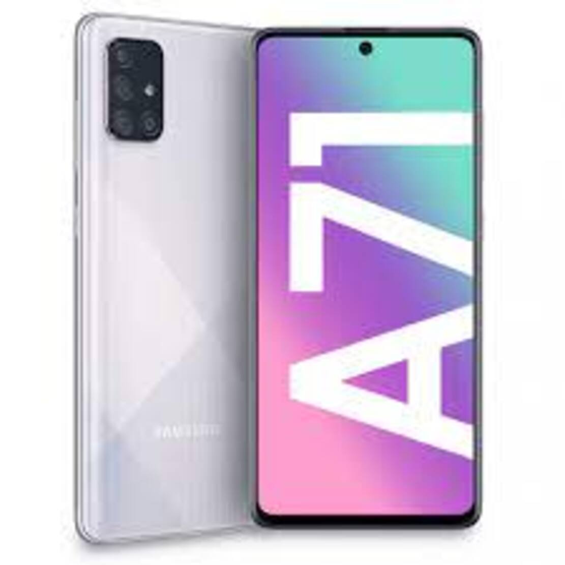 Điện thoại Chính Hãng Samsung Galaxy A71 máy 2sim ram 8G/128G, Màn hình: Super AMOLED6.7"Full HD+, Camera sau: Chính 64 MP & Phụ 12 MP, 5 MP, 5 MP - Bảo hành 12 Tháng