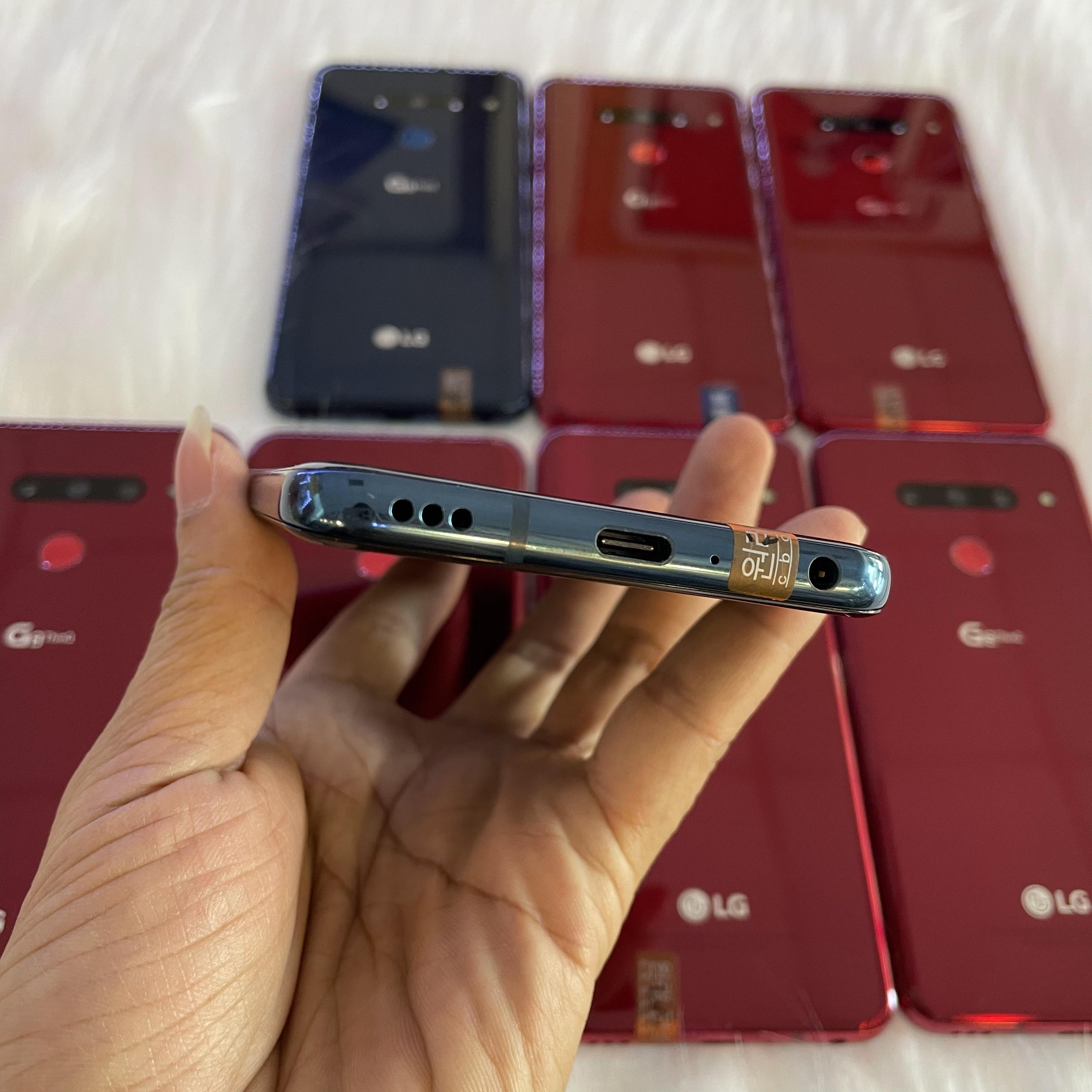 DIEN THOAI LG G8 THINQ BAN HAN QUOC