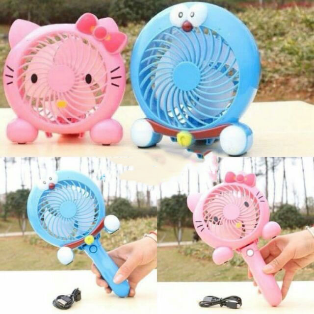 Quạt mini cầm tay hoặc để bàn.