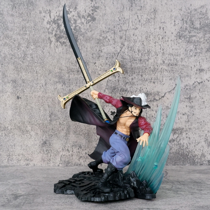 Mô Hình Mihawk Chém Băng Onepiece - Mô Hình Figure Onepiece