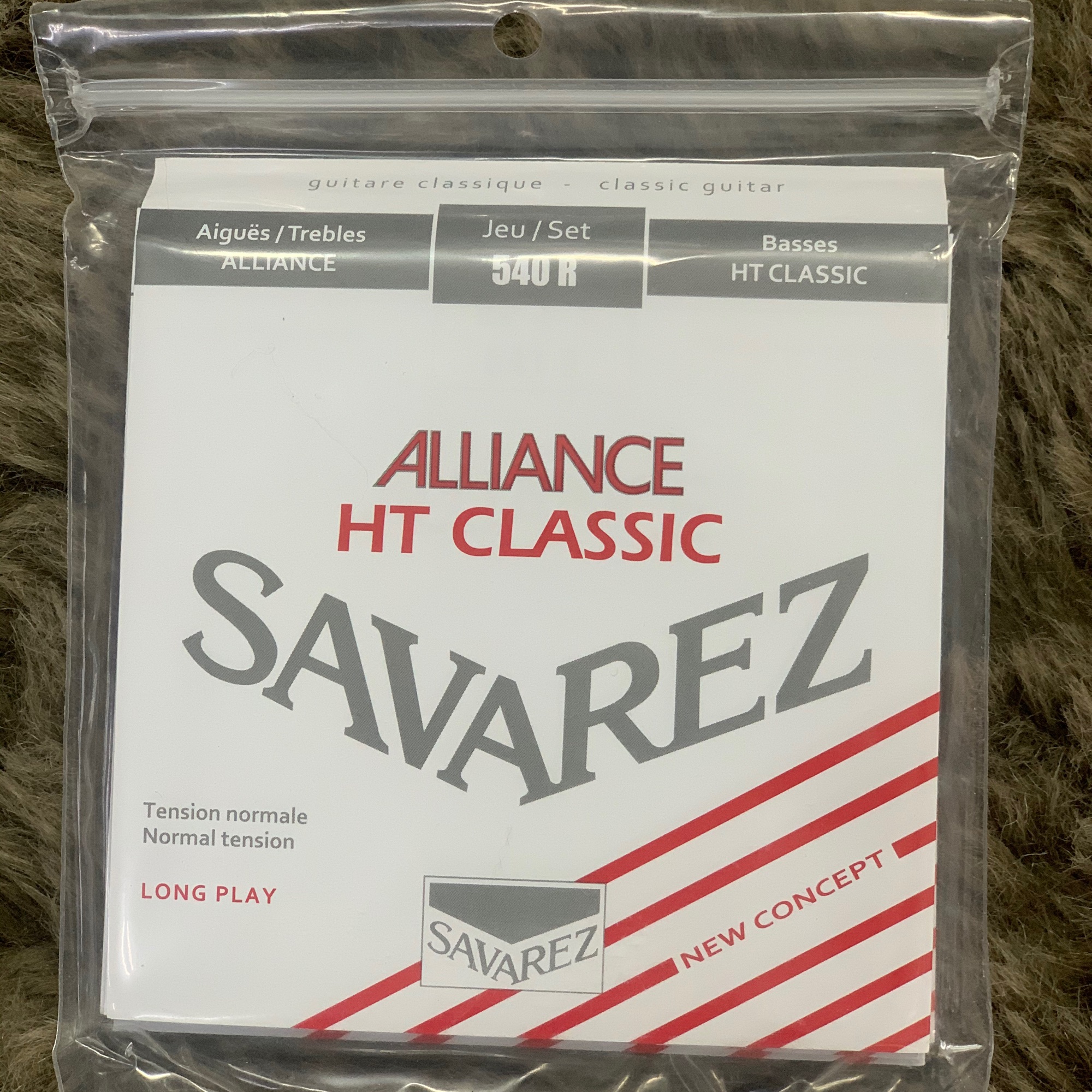 [HCM]Bộ dây đàn Classical Guitar SAVAREZ ALLIANCE HT CLASSIC 540R