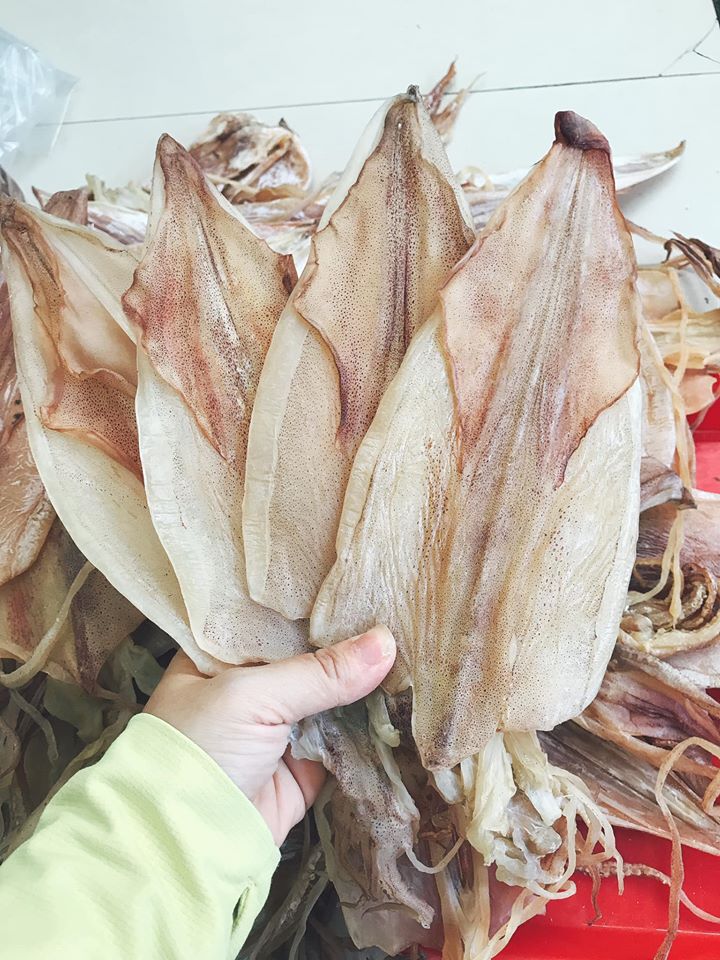 mực khô 10con(250gr)