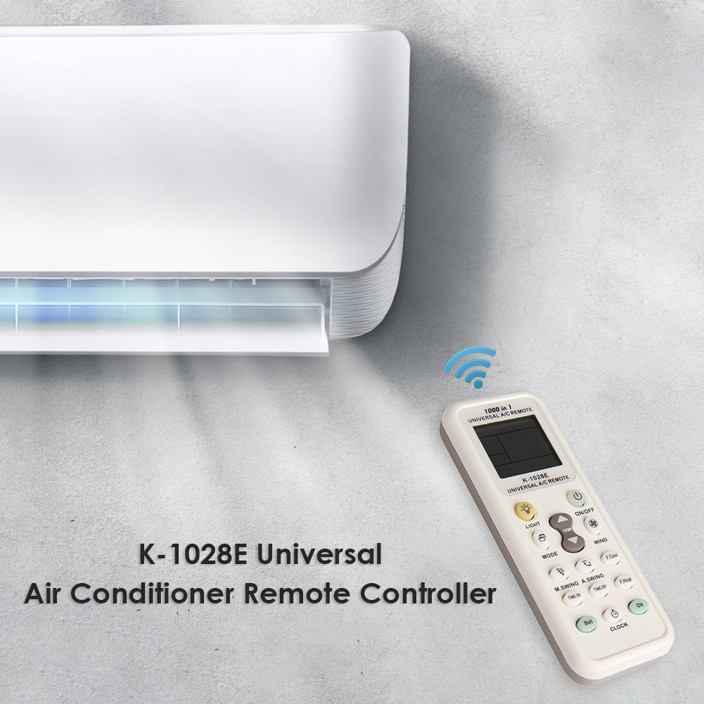 [HCM]Remote máy lạnh đa năng