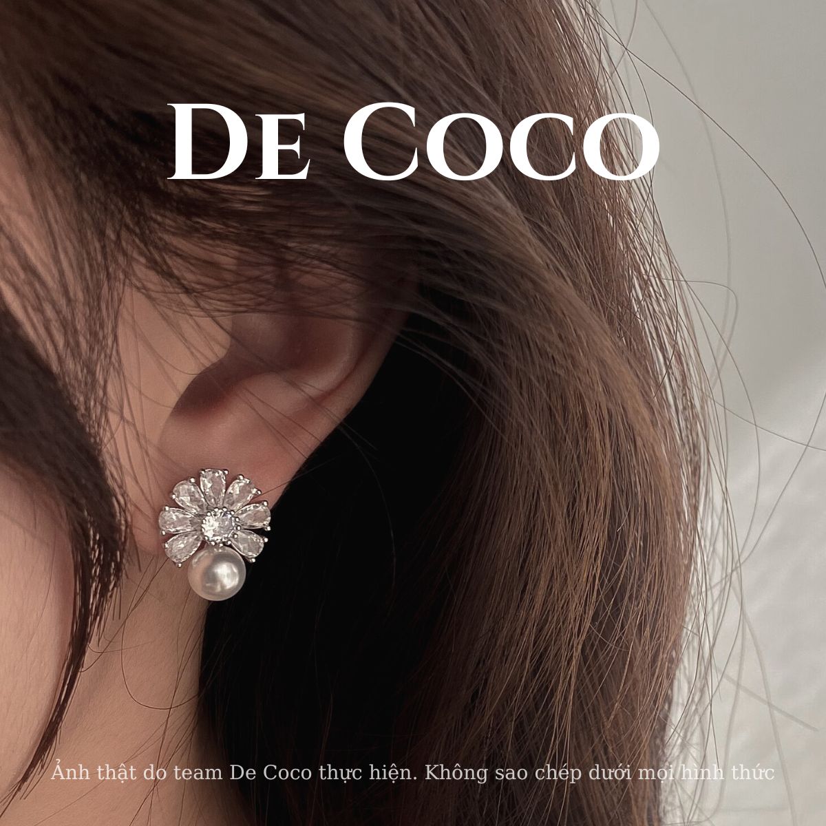 Khuyên tai Somi De Coco
