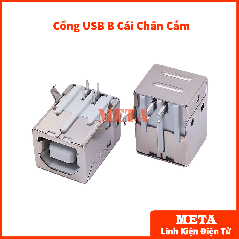 Cổng USB A/B/Micro/Mini Đầu Đực/Cái Chân Cắm/Dán (Đầu USB, USB A, USB B, USB Micro, USB Mini)