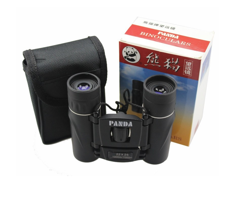 Ống Nhòm 2 Mắt Panda Nhìn Cực Xa