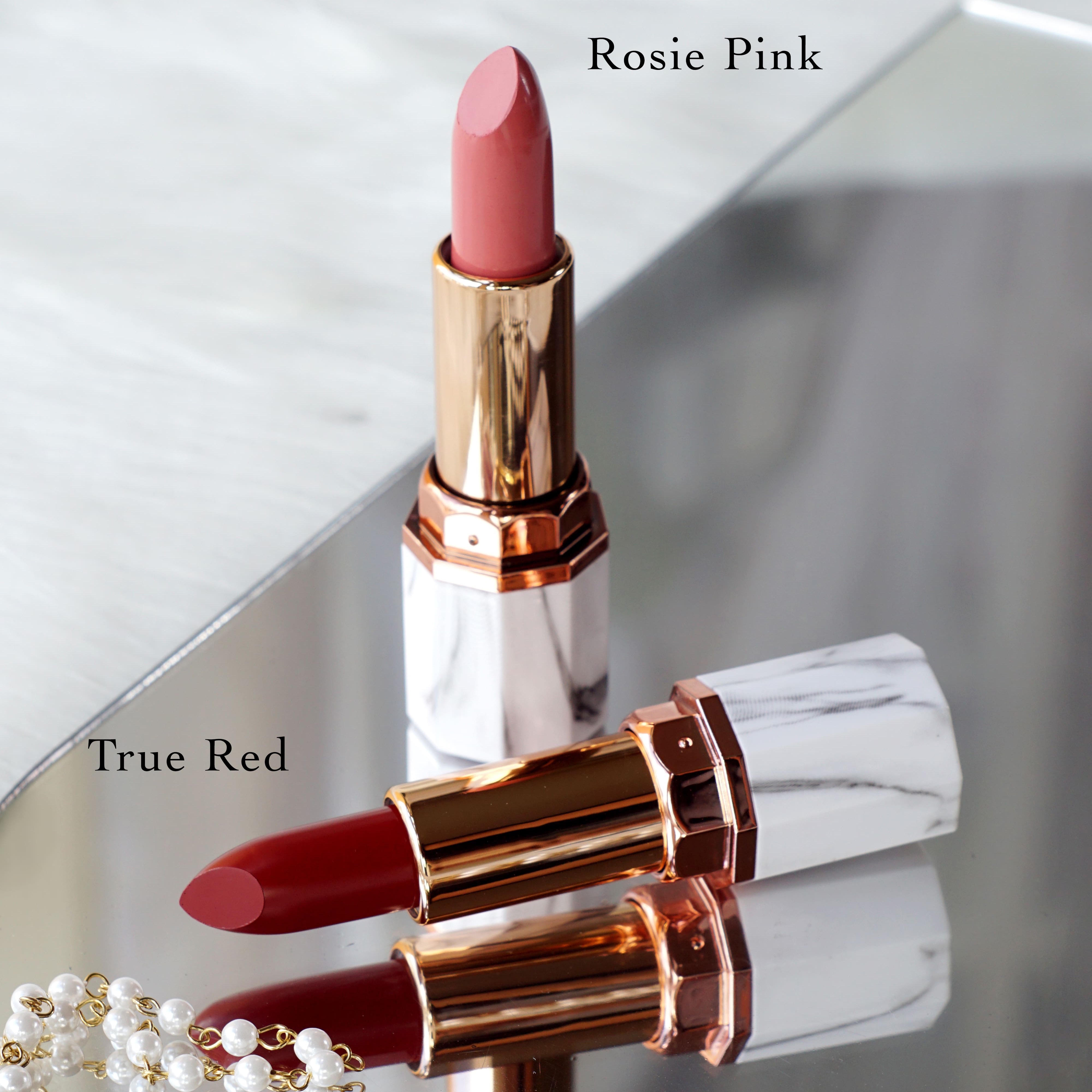 Son Satin Màu Đỏ Thuần True Red