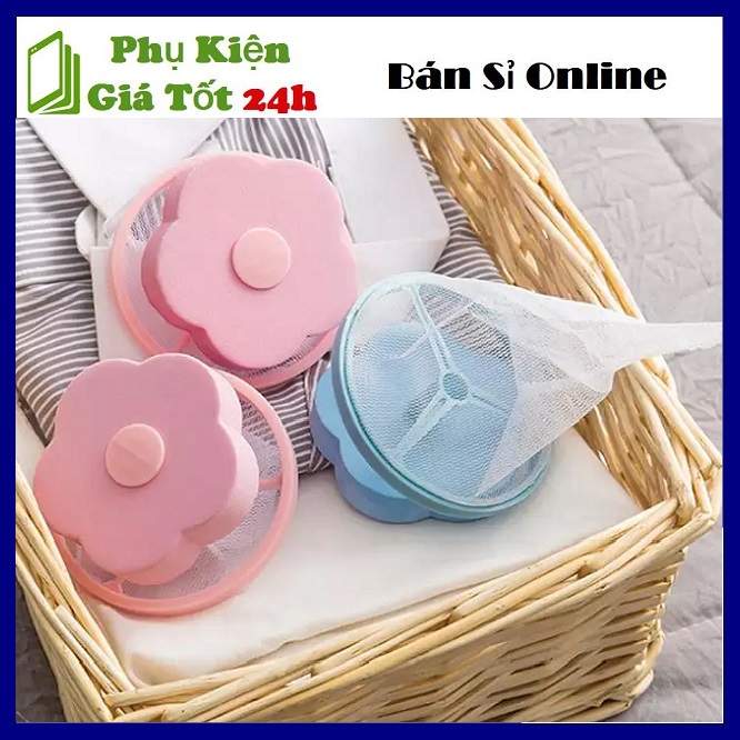 [HCM]⚡ Siêu Sạch ⚡ Túi Lọc Khử Trùng Máy Giặt - Dụng Cụ Lọc Rác Khử Trùng Máy Giặt  Phao lọc cặn máy giặt