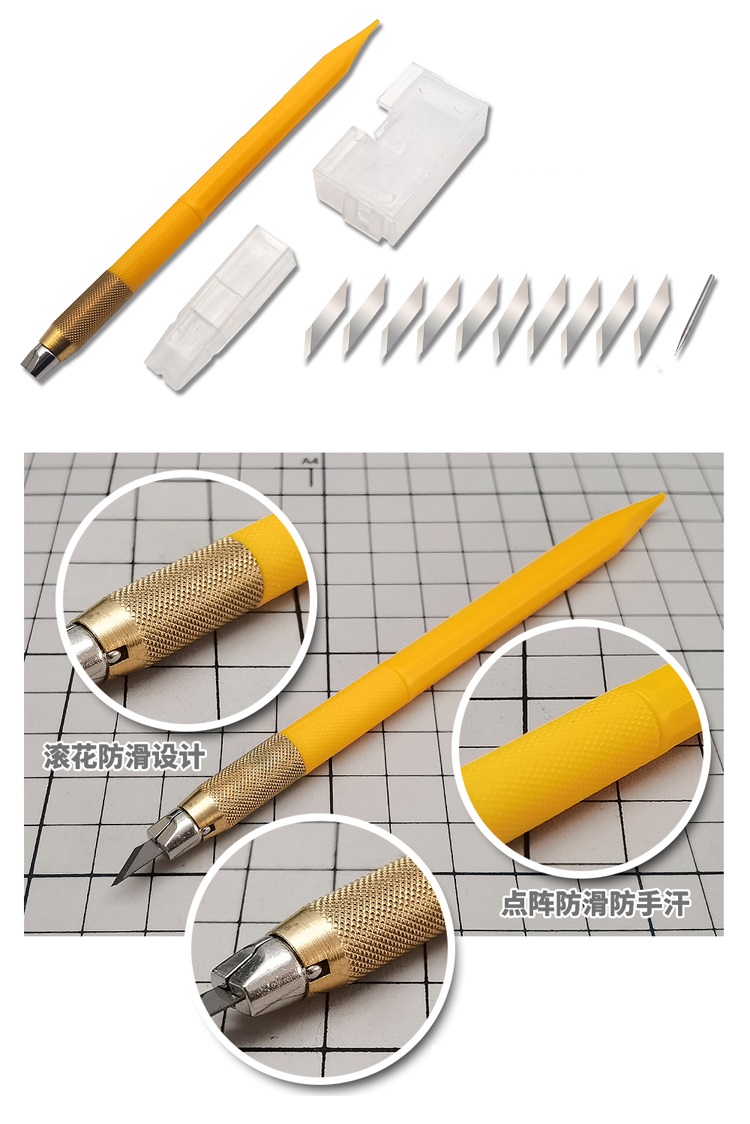 DỤNG CỤ MÔ HÌNH MOSHI - BỘ DAO GỌT MÔ HÌNH