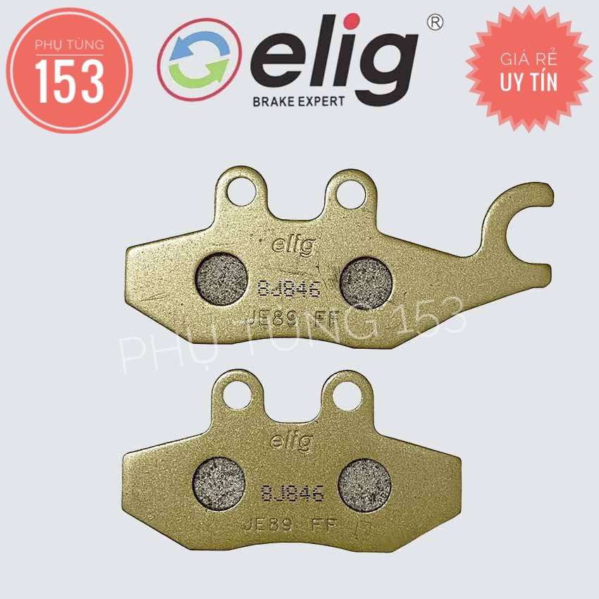 Bố Thắng Đĩa xe Liberty / Vespa Sprint... hiệu Elig - BỐ ĐĨA ELIG - PHỤ TÙNG 153