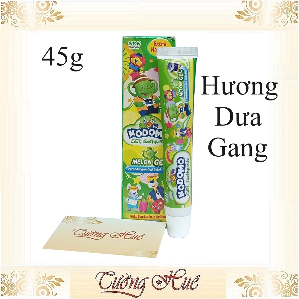 Kem đánh răng trẻ em KODOMO - 45g ( Nhiều Mùi Lựa Chọn )
