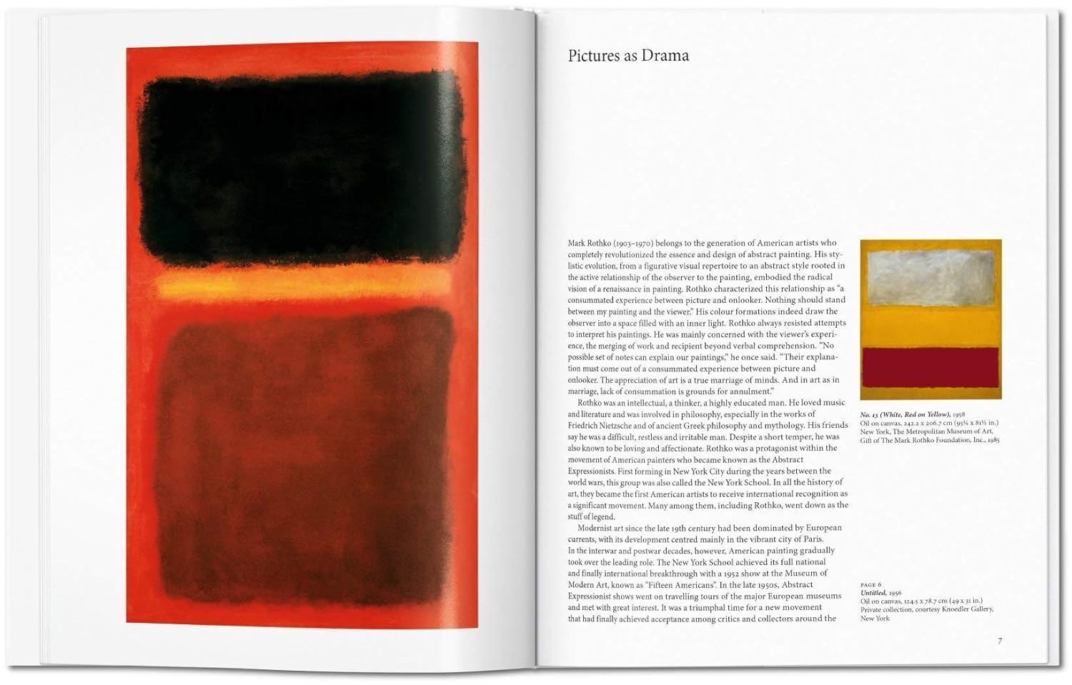 Artbook - Sách Tiếng Anh - Rothko