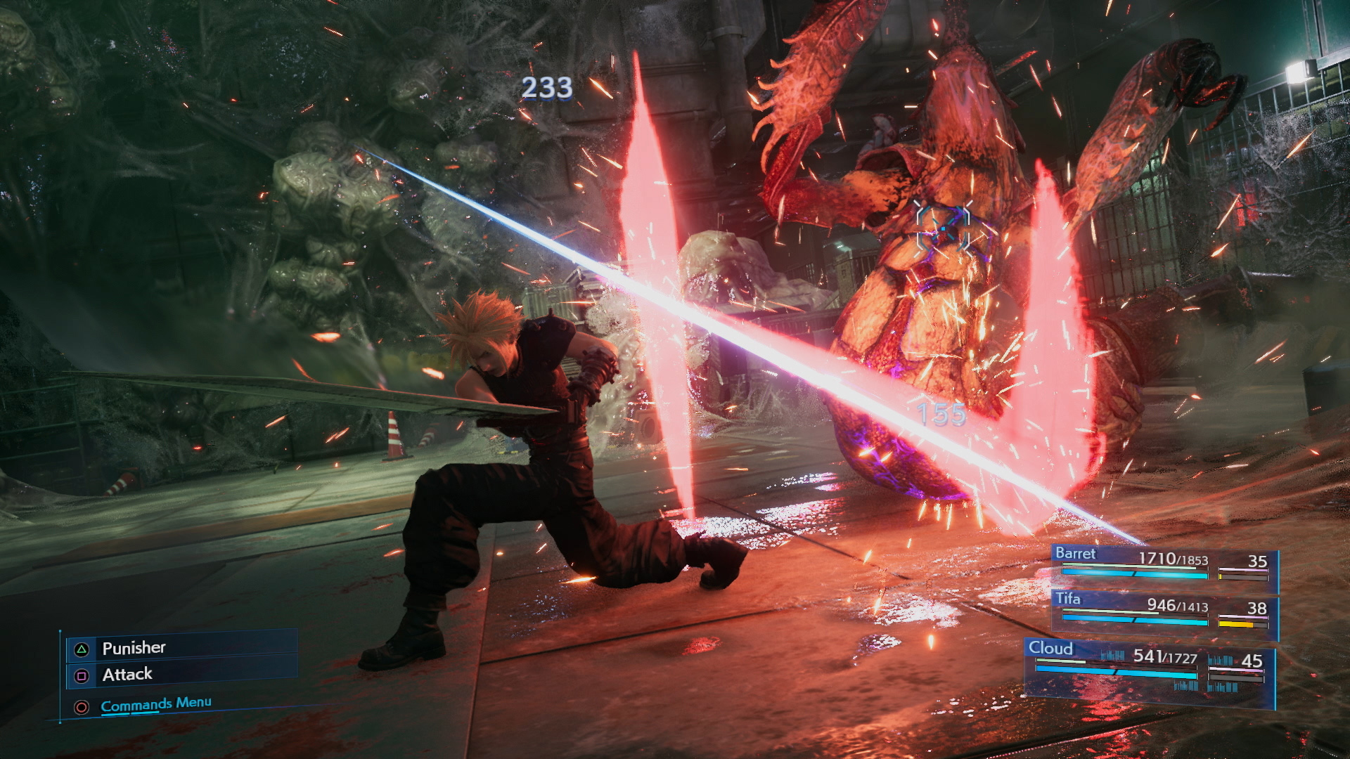 Đĩa Game Ps4 Ps5 Final Fantasy VII Remake
