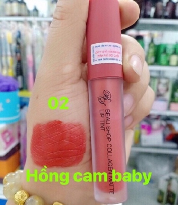 Son kem lì collagen beau shop hàn quốc