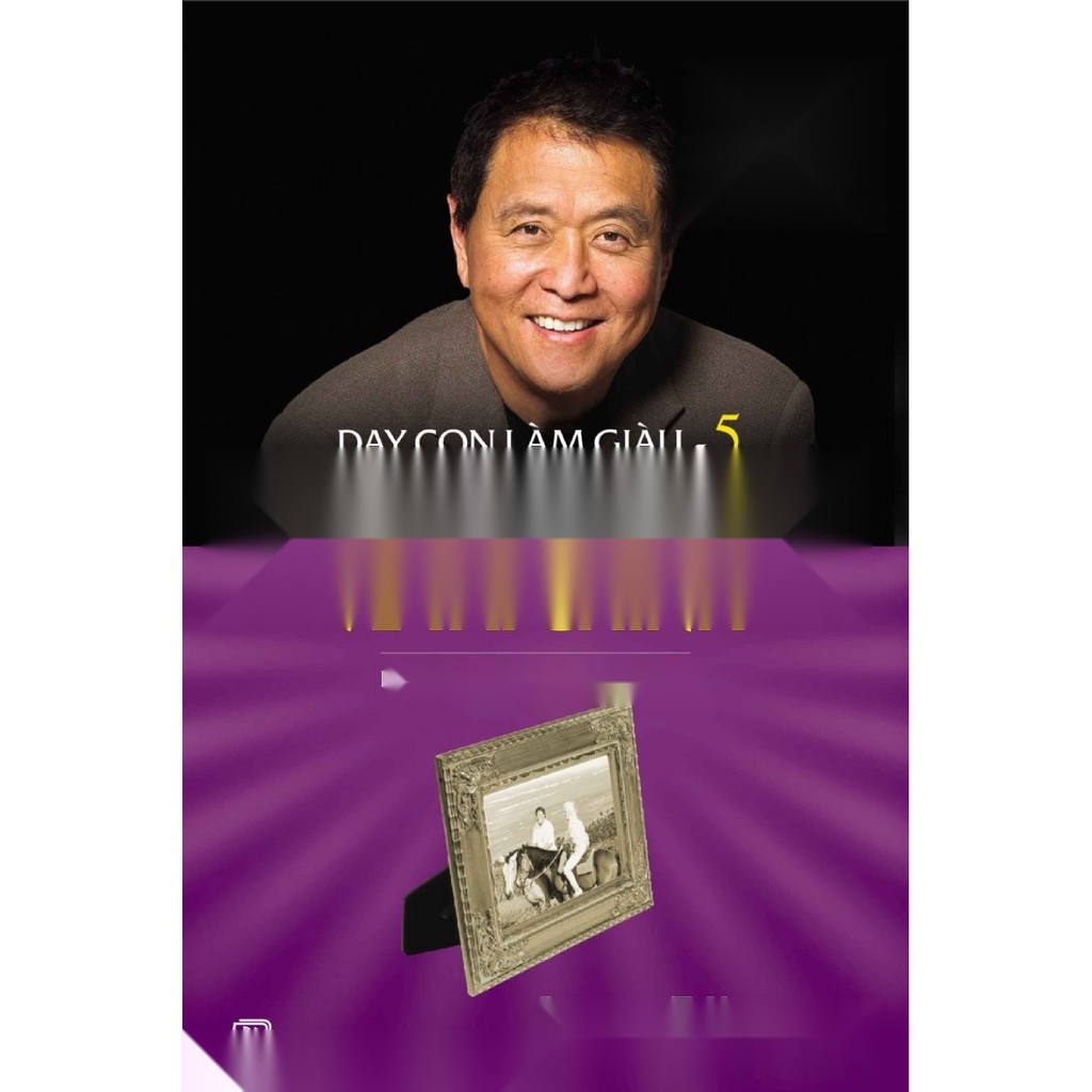 (Sách Lẻ) Dạy Con Làm Giàu - Robert T. Kiyosaki