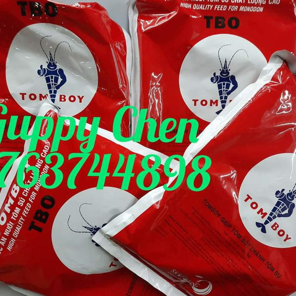 Cám tomboy thức ăn cho cá cảnh