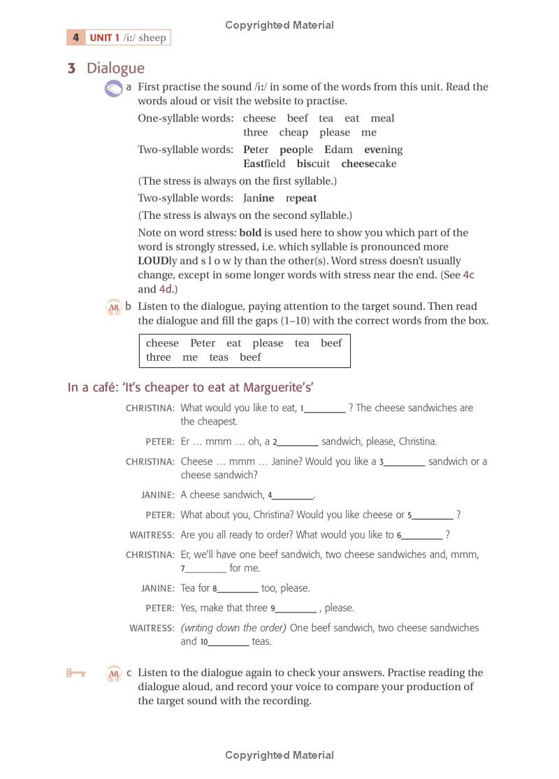 Sách Sách Ship or Sheep Intermediate Pronunciation Course 3rd Edition