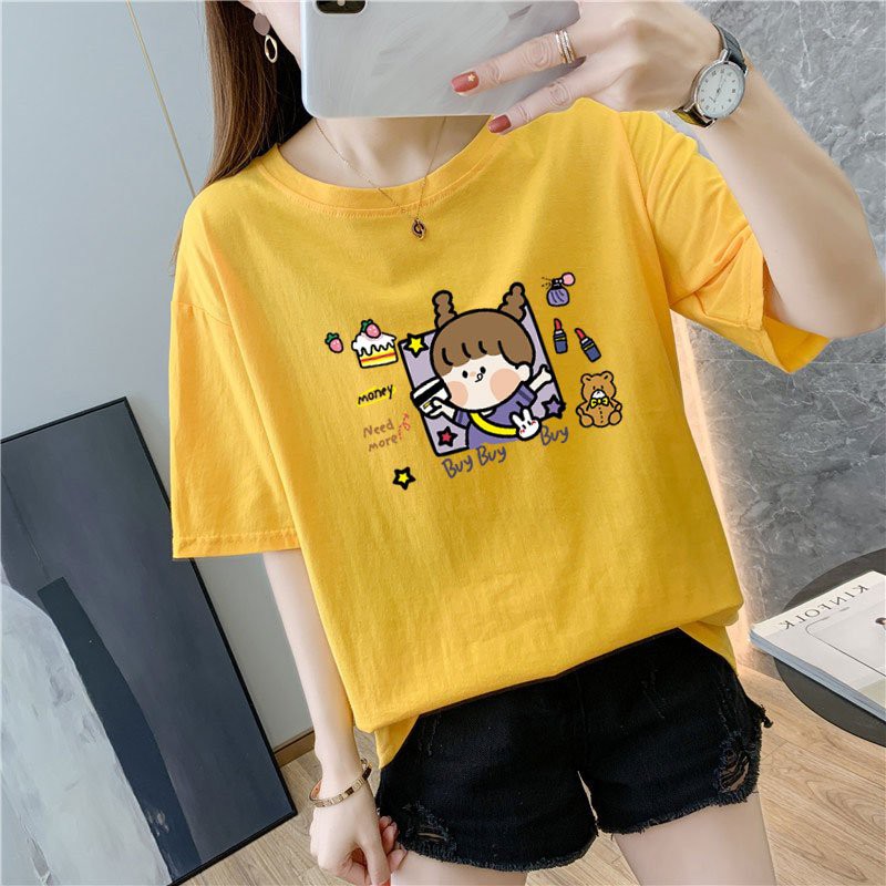 Áo phông cô gái Buy thời trang