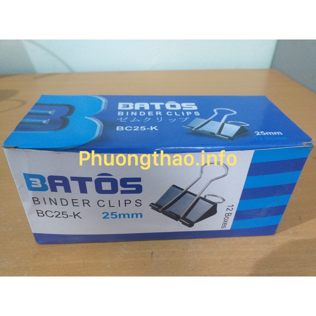 Kẹp Sắt Đen, Kẹp Tài Liệu Các Cỡ.