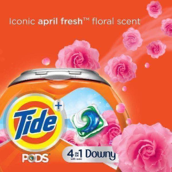 VIÊN GIẶT TIDE PODS 39 viên