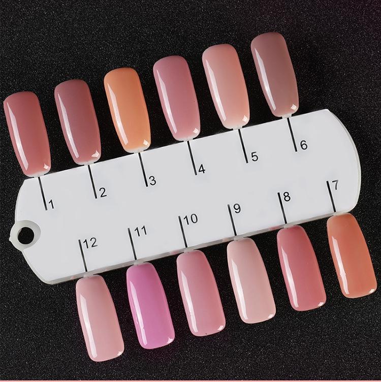 [HCM]Sơn gel AS tông màu nude mã LS