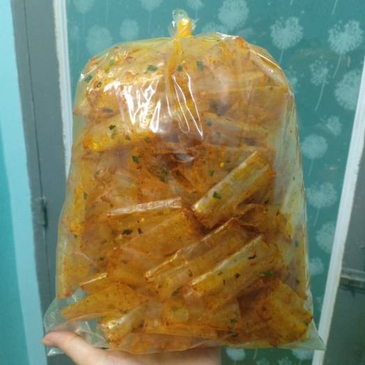 Bánh Tráng Dẻo Cuộn Hành Phi 2 Bịch 50g